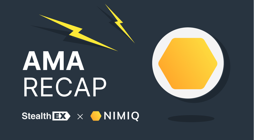 Recap of Exclusive AMA: Nimiq (NIM) x StealthEX Crypto Exchange