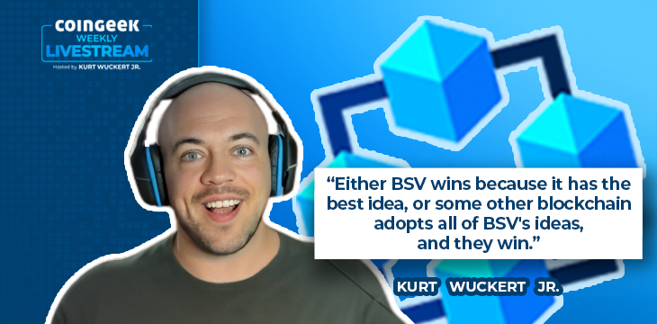 Kurt Wuckert Jr. on CG Weekly Livestream