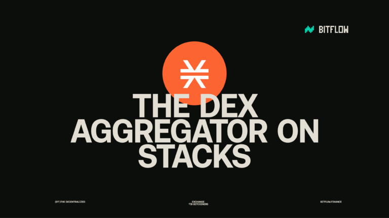Stacks DEX aggregator Bitflow now live on Bitcoin L2 - Crypto-News.net