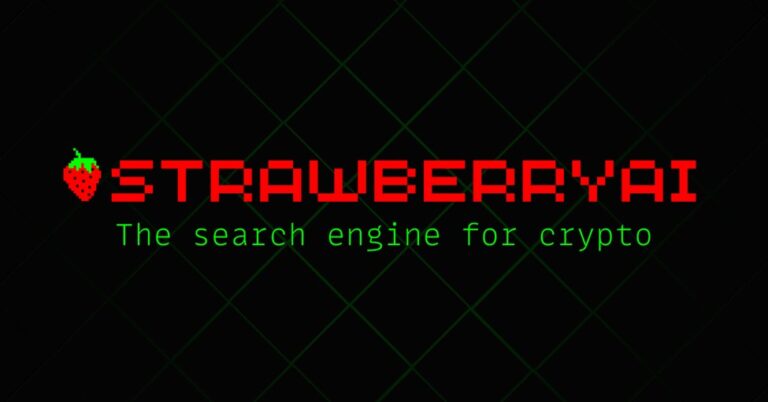 Strawberry AI banner