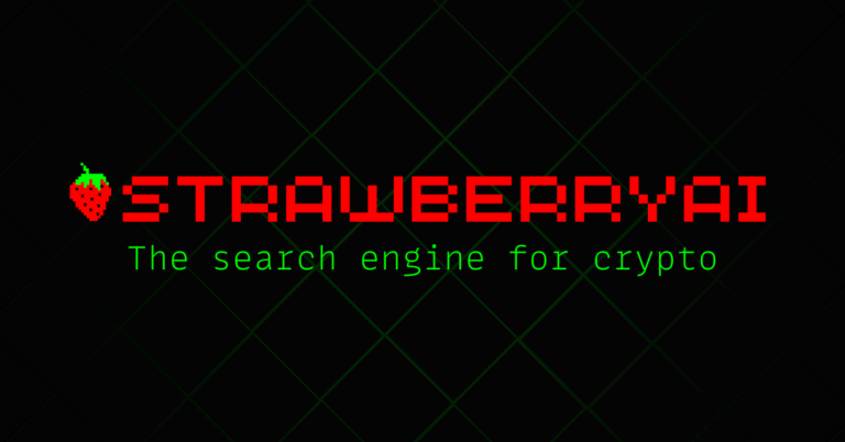 StrawberryAI Launches Next-Gen AI Content Interpretation and Search Engine, Tailored for Crypto Users - Crypto-News.net