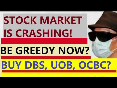 T-bill? DBS, OCBC and UOB crashed? When to buy?