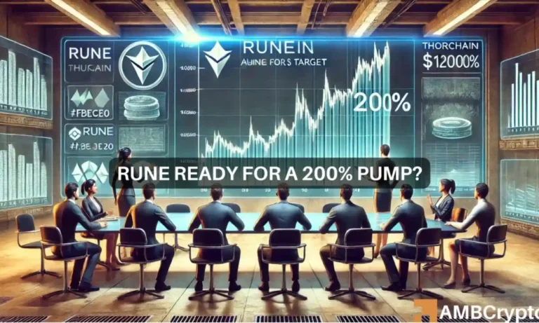 THORChain aims for $10: Can RUNE surge 200% soon?