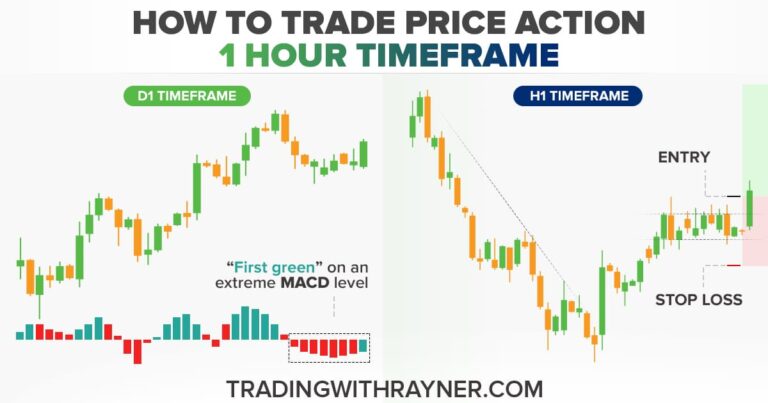 The Definitive Guide On How To Trade Price Action In The 1 hour Timeframe