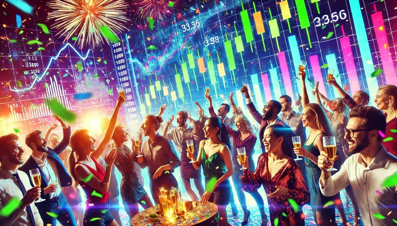 The S&P 500 had its biggest comeback since October 2023—Are we witnessing the beginning of a bull run? 🐂