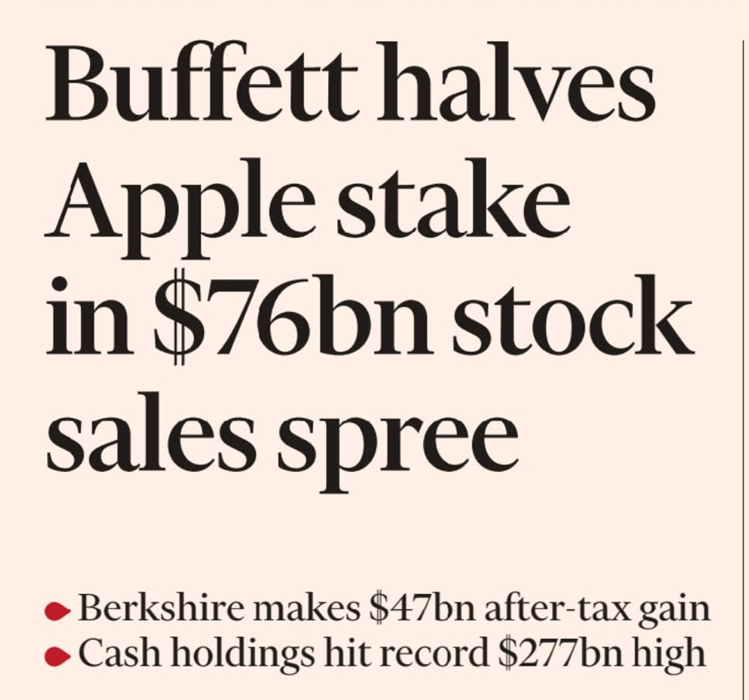 The Sell Side of Buffett