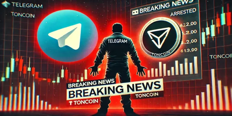 Toncoin Surges in Interest After Telegram CEO's Arrest