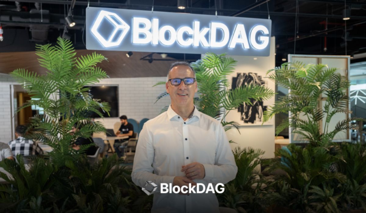 Top Layer 1 Crypto BlockDAG Steals the Spotlight From Stellar & Kaspa’s ATH, 1600% Surge Post-CEO Interview