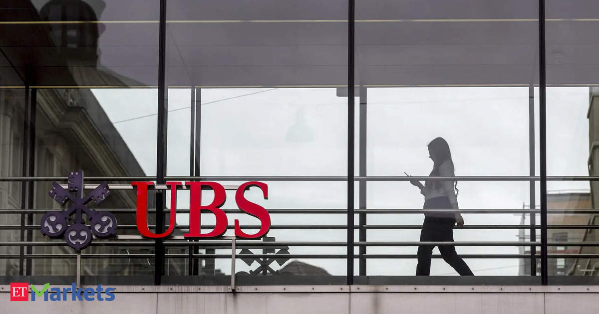 UBS Group AG sells shares of 7 Indian companies worth Rs 4,961 crore