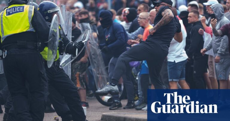 UK riots: how does the violence compare with unrest in August 2011?
