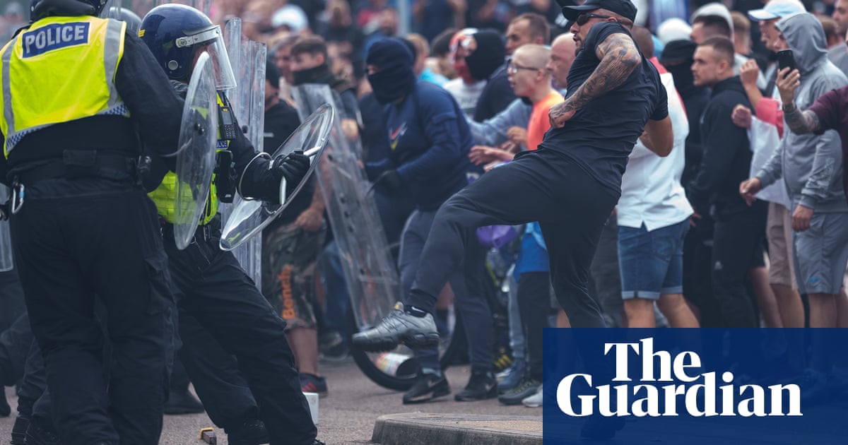 UK riots: how does the violence compare with unrest in August 2011?