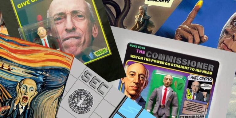 UNFK Gives Artists $10,000 for ‘Community Prank’ Mocking Gary Gensler - Decrypt