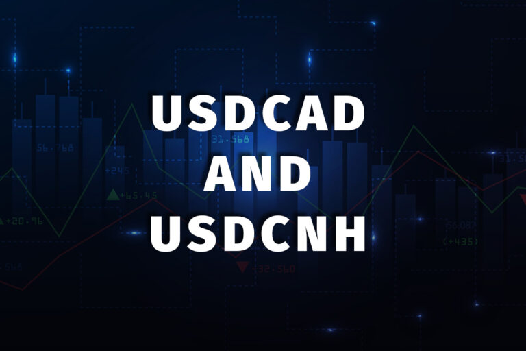USDCAD and USDCNH: USDCAD is moving sideways for now