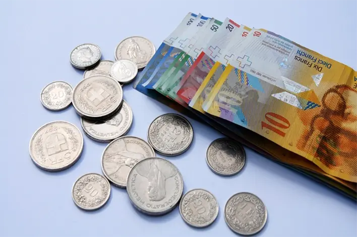 USD/CHF Rises Over 2.5% in a Week