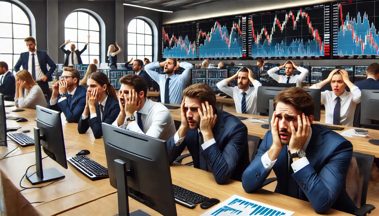 🚀 UVXY skyrocketed 35.71% in a single day! What's driving this insane market move?