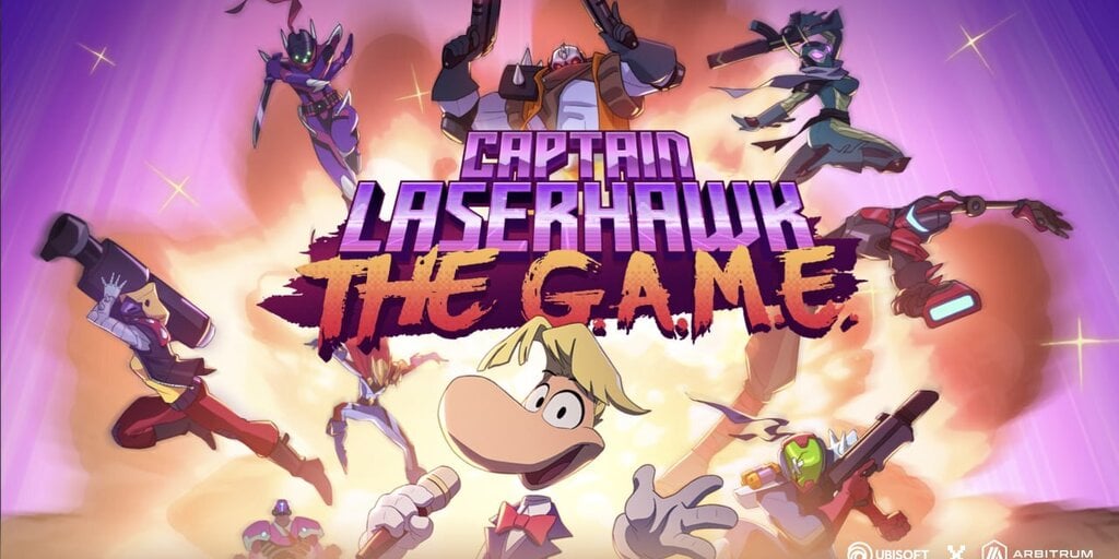 Ubisoft Reveals ‘Captain Laserhawk’ Game on Ethereum Layer-2 Arbitrum - Decrypt