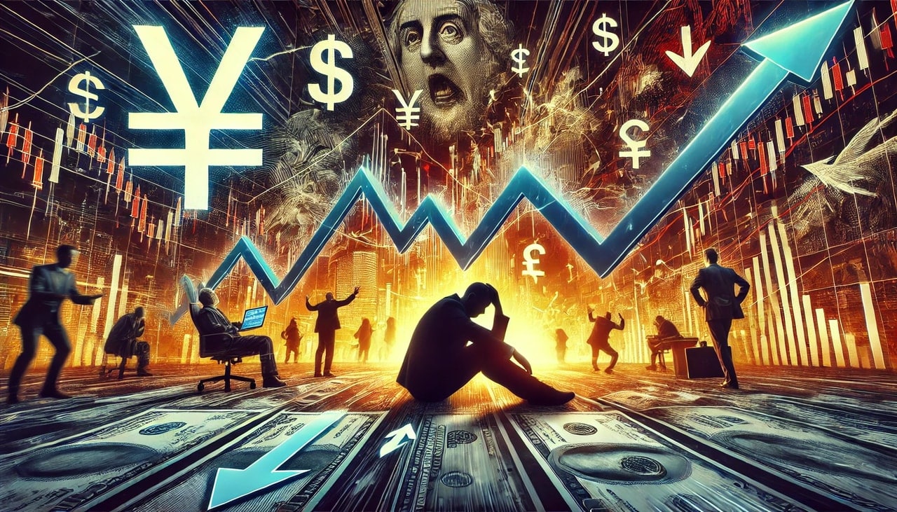 Unveiling the Financial Domino Effect! How the unwinding of the Yen carry trade sent shockwaves through global markets 🌏