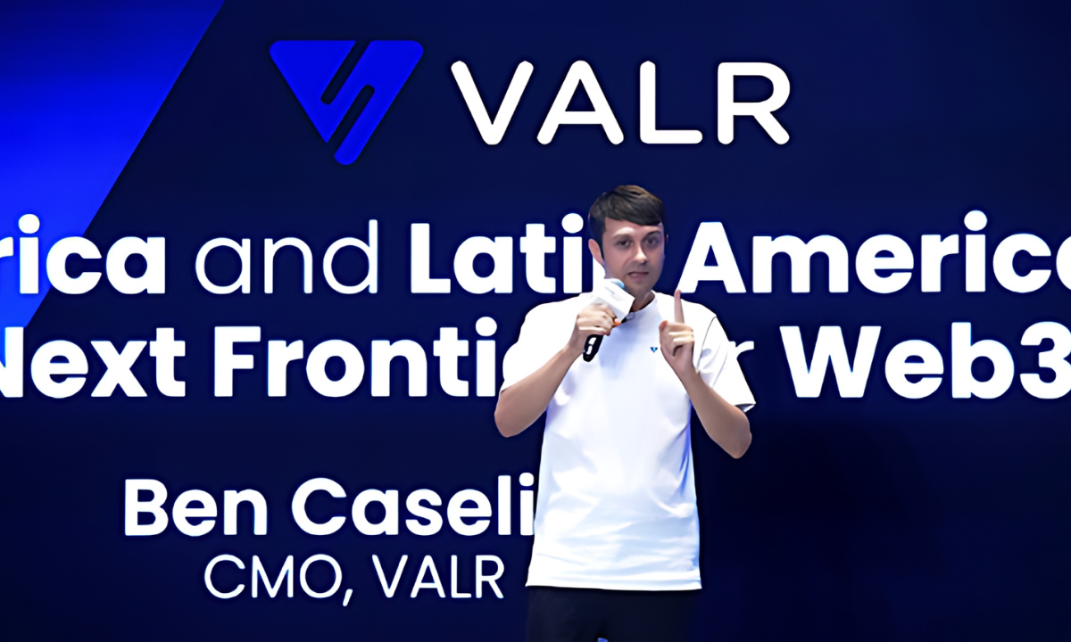 VALR CMO Ben Caselin Highlights Unique Crypto Adoption Patterns in Emerging Markets - Crypto-News.net