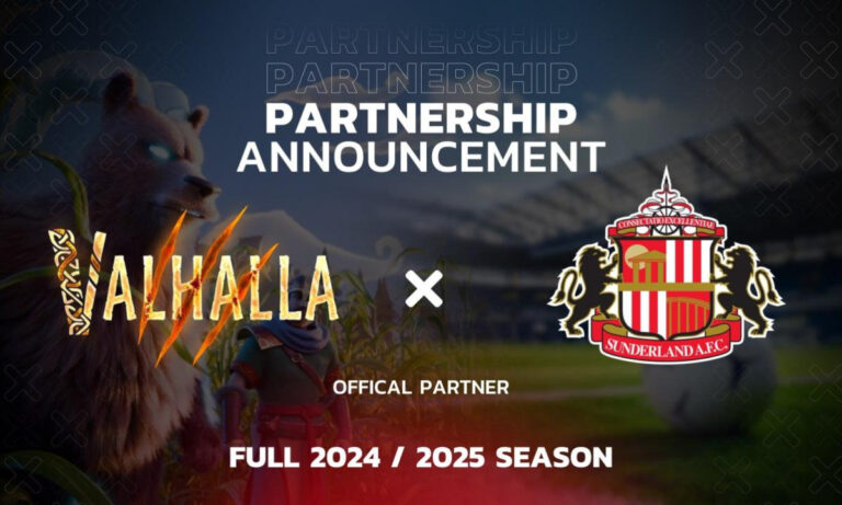 Valhalla is entering a partnership with Sunderland AFC for the full 2024-2025 season - Crypto-News.net