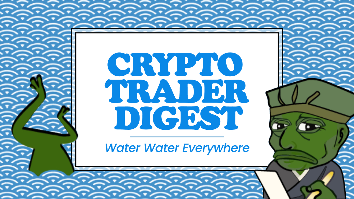 Water, Water, Every Where | BitMEX Blog