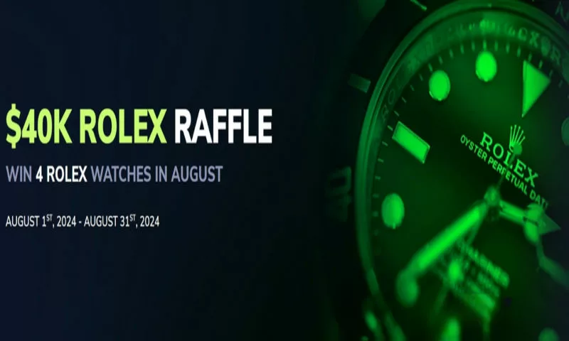 Win Big in Solcasino’s $40K Rolex Raffle This August