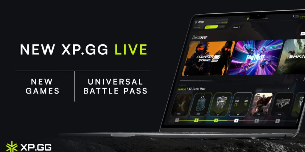 XP.GG Gaming Platform Launches with Universal Battle Pass - Decrypt