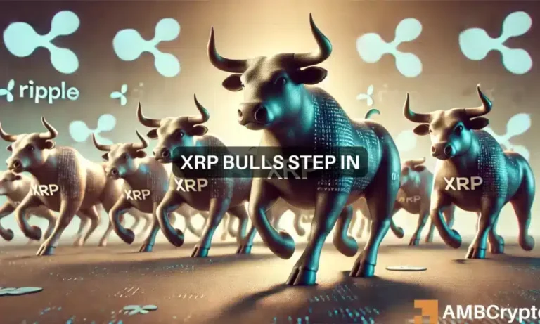 XRP bulls emerge: Is a rally towards $0.64 on the horizon?