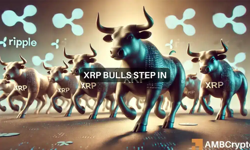 XRP bulls emerge: Is a rally towards $0.64 on the horizon?