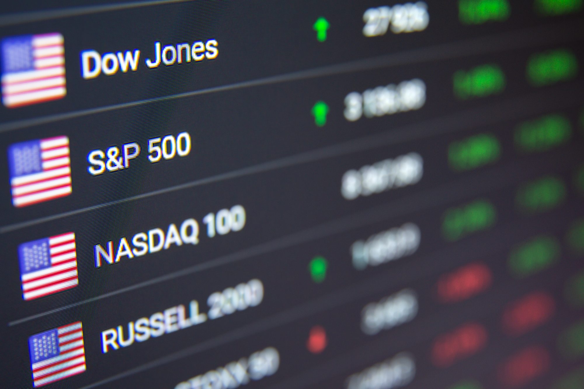 S&P 500, Nasdaq 100 - 2nd Estimate GDP Inspires Wall Street Turnaround - MarketPulse