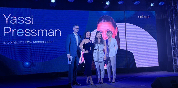 Coins.Ph with Yassi Pressman