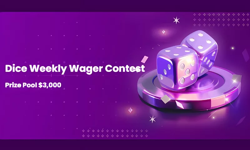 Compete for Up to $3000 with TrustDice’s Weekly Dice Contest