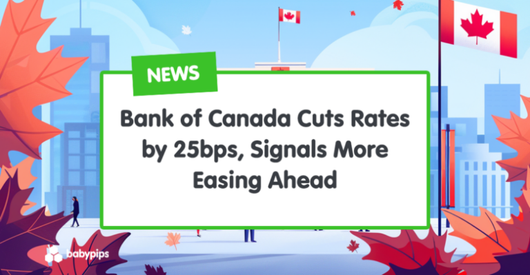Bank of Canada Cuts Rates by 25bps, Signals More Easing Ahead