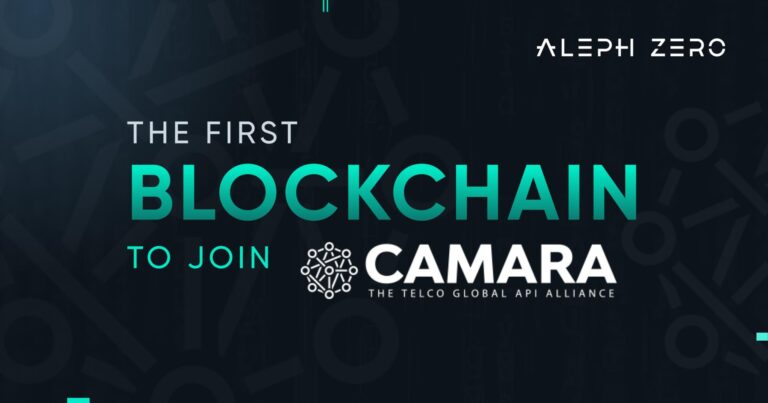 Aleph Zero Joins CAMARA as the First Blockchain Organization - Crypto-News.net