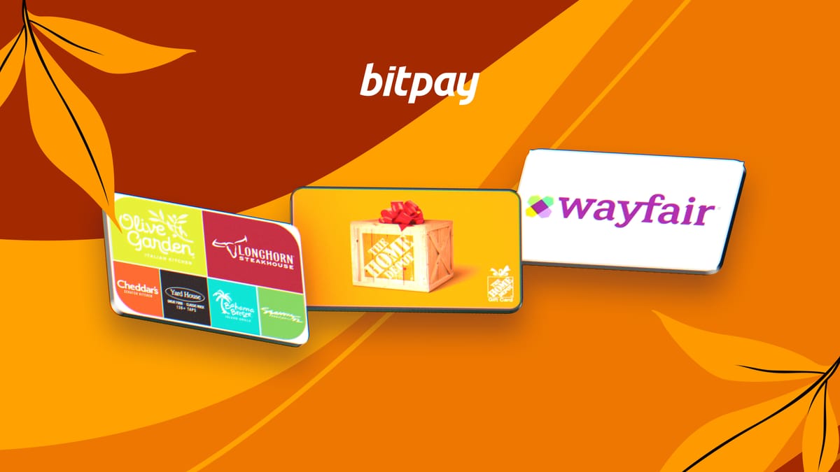 Refresh Your Space This Fall: Top Crypto-Powered Gift Cards for a Seasonal Update | BitPay