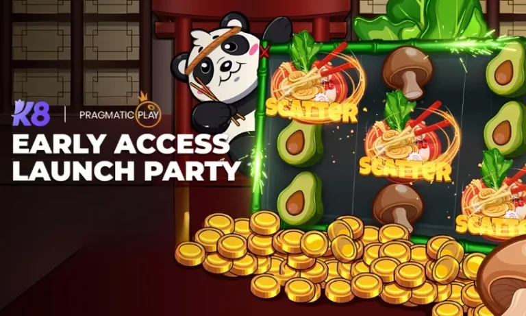 Oodles of Noodles Early Access: $10K Prizepool at K8 Casino