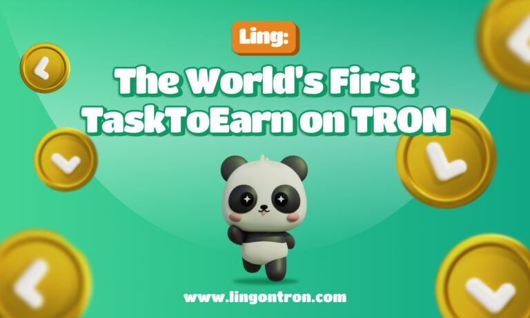 Panda Ling ($LING) Unveils TRON-Based Tap2Earn and Task2Earn Platform – Presale Event Announced - Crypto-News.net