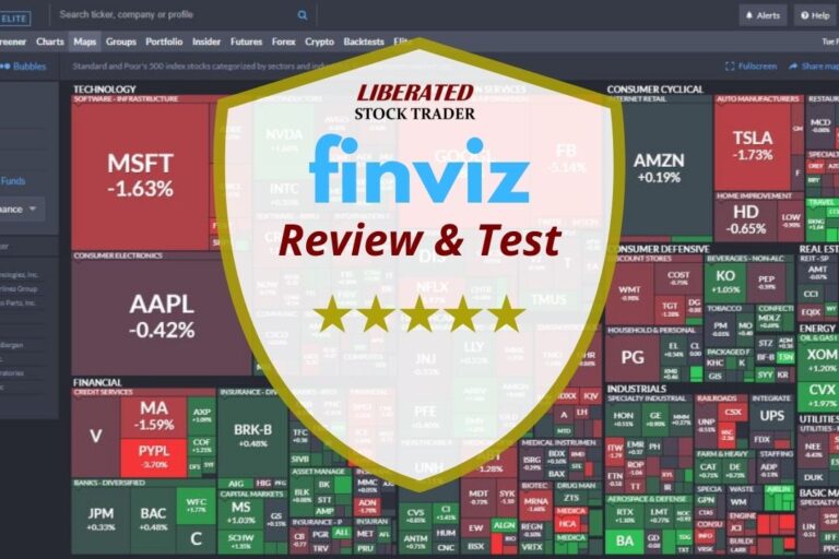 Finviz Free vs. Elite Full Test, Rating & Review 2024 | Liberated Stock Trader