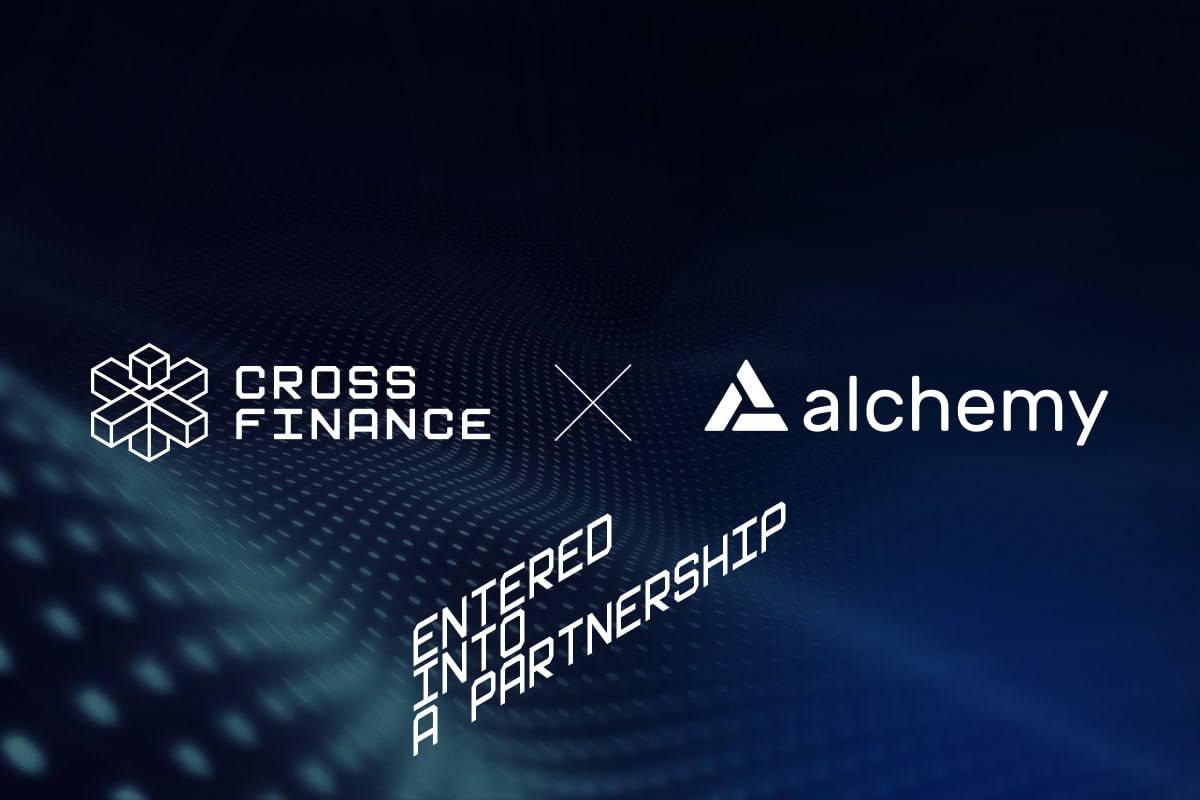 Alchemy Partners with Cross Finance to Power dApp Development - Crypto-News.net