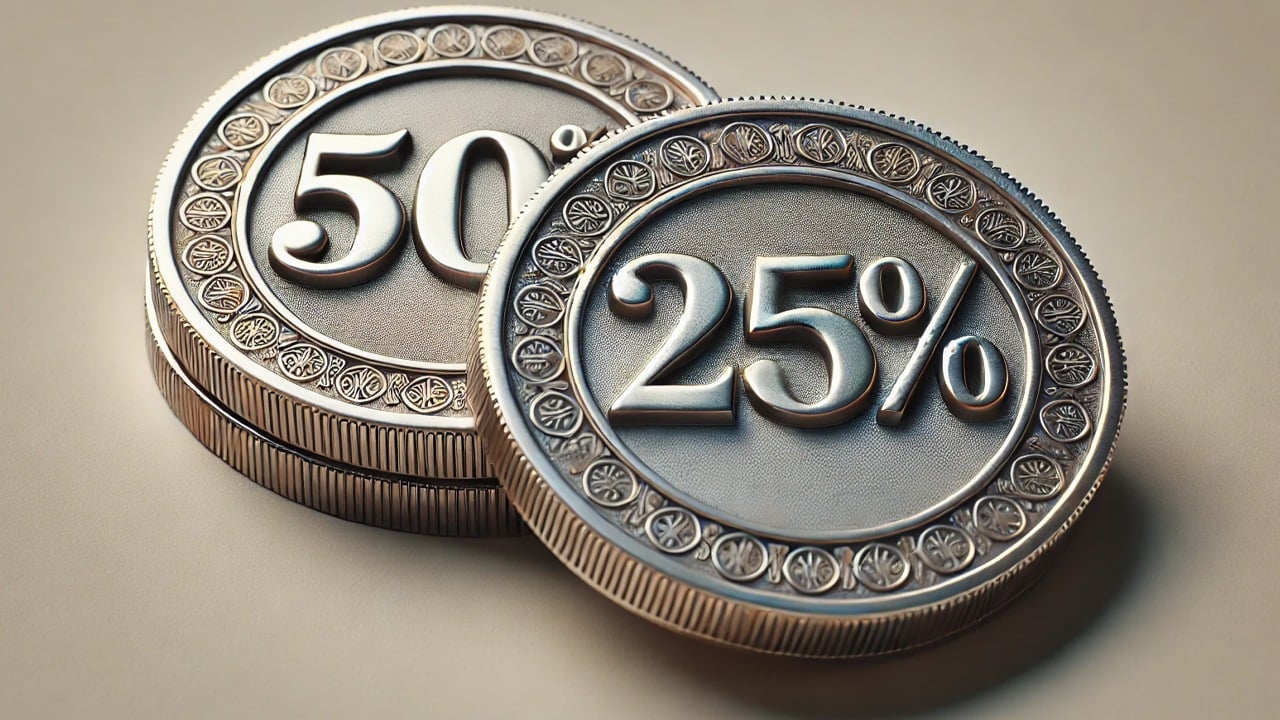 Fedwatch Tool Shows 50-50 Chance for 25bps or 50bps Cut Before FOMC – Economics Bitcoin News