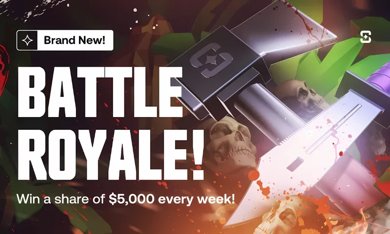 Battle Royale at Shuffle: $5K Up for Grabs Every Week