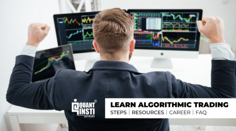 Learn Algorithmic Trading: Steps to Become an Algo Trading Professional