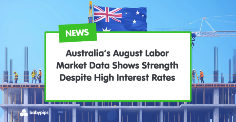 Australia’s August Labor Market Data Shows Strength Despite High Interest Rates