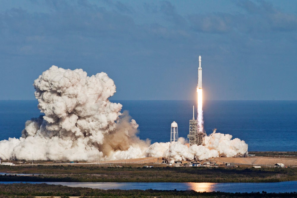 Elon Musk Shares It Takes 'Multiple Fish Licenses' To Launch A Rocket: 'I Don't Think The Public Is Quite Aware Of The Madness That Goes On,' Says SpaceX CEO - shareandstocks.com