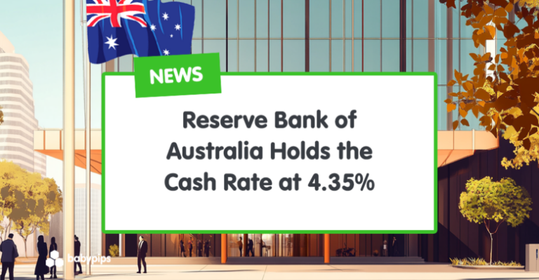 Reserve Bank of Australia Holds the Cash Rate at 4.35%