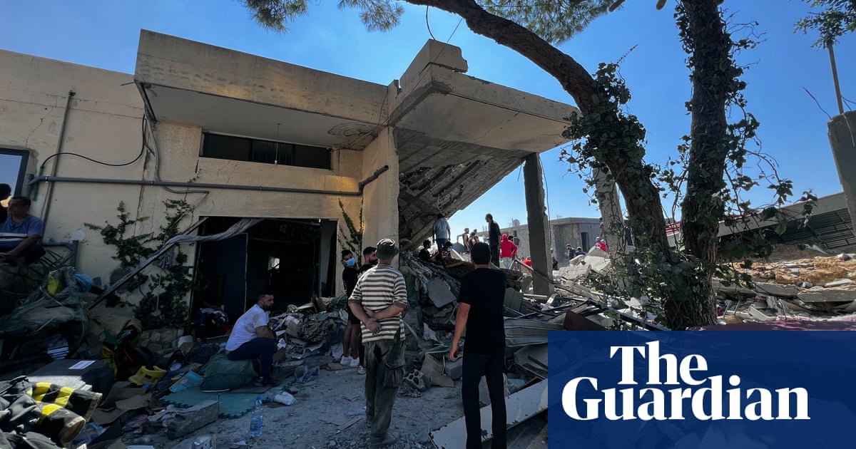 Israel preparing for possible ground offensive in Lebanon, military chief says