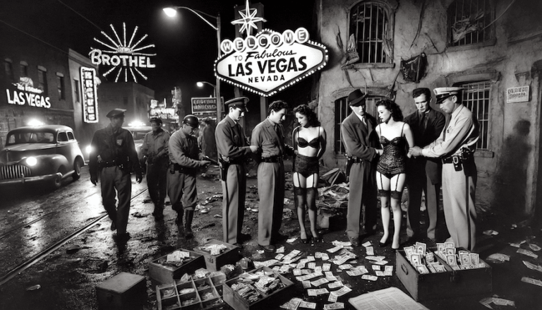 Illegal Brothel in Las Vegas Busted: Three Men Face Sex Trafficking Charges