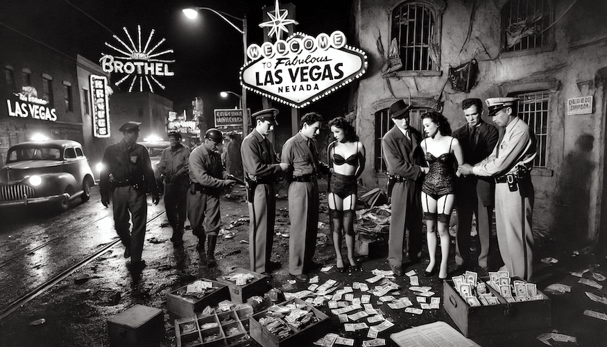 Illegal Brothel in Las Vegas Busted: Three Men Face Sex Trafficking Charges