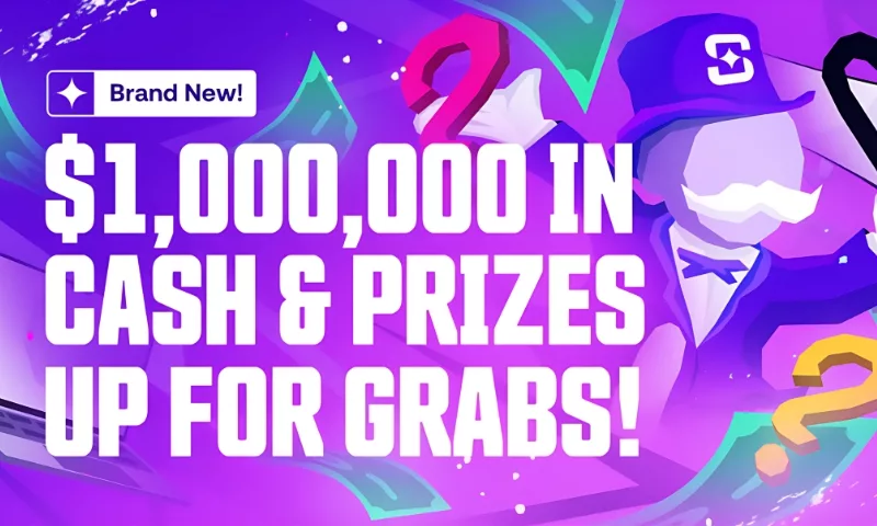 $1M Worth of Prizes with Shuffle Monopoly: Collect Stamps to Win!