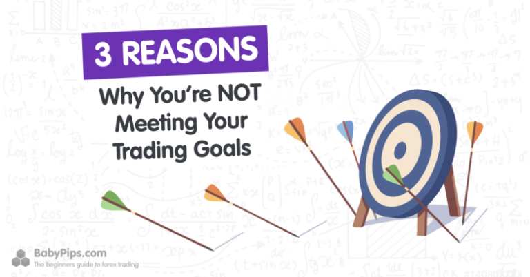 3 Reasons You’re Not Meeting Your Trading Goals