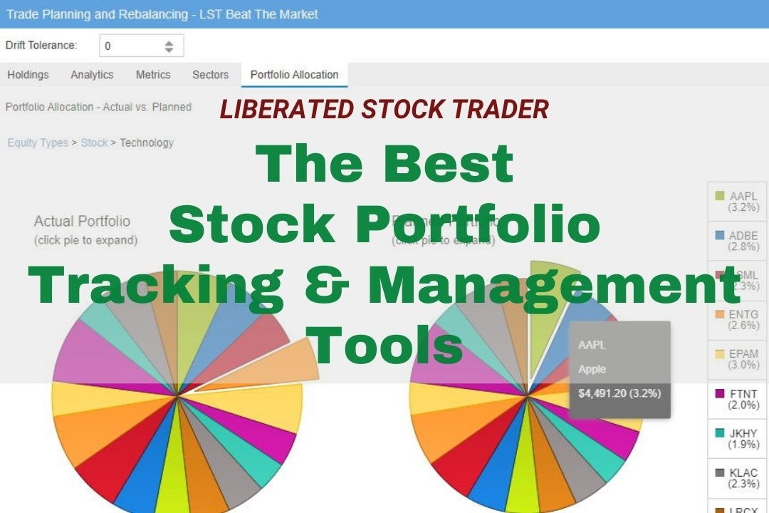 6 Best Stock Portfolio Trackers for Investors 2024 | Liberated Stock Trader